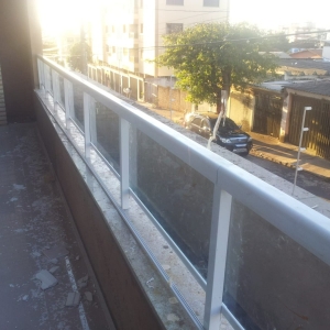 Guarda Corpo em Alumínio